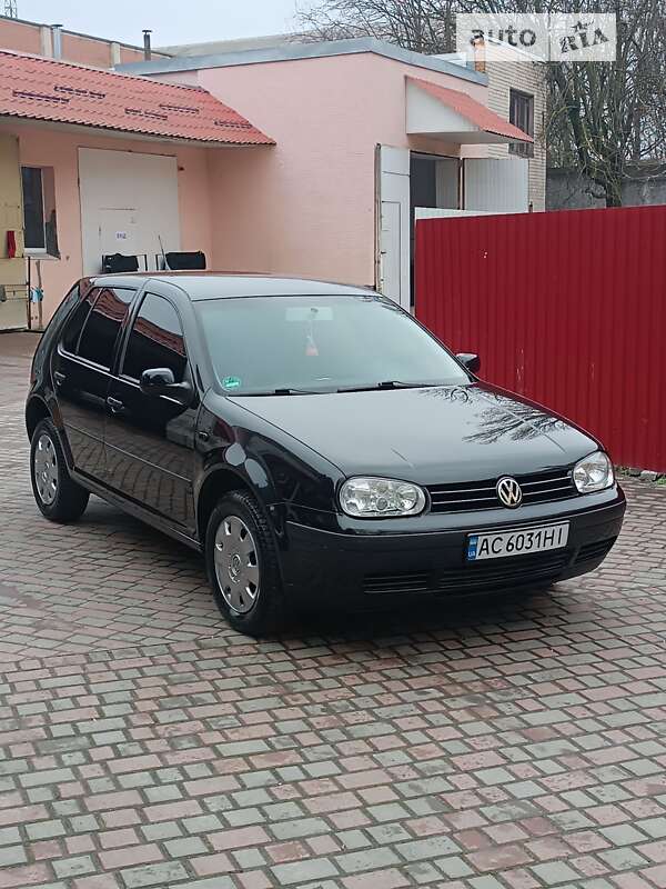 2000 volkswagen golf