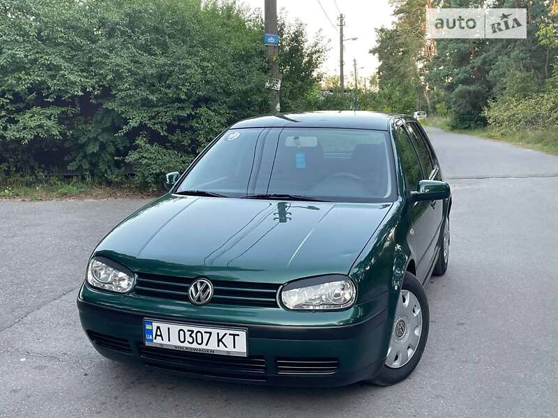 2000 volkswagen golf