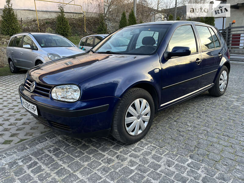 2000 volkswagen golf