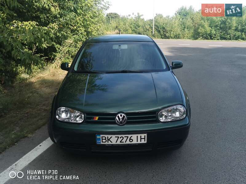 2000 volkswagen golf