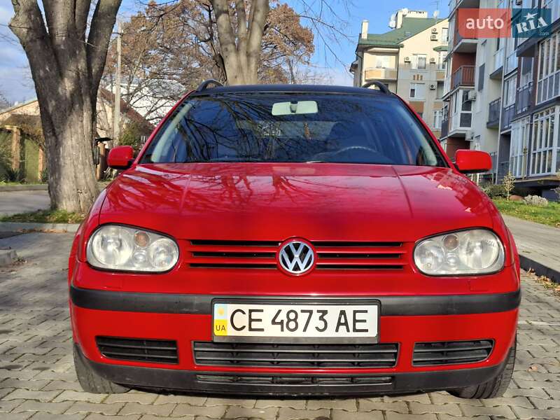 1999 volkswagen golf