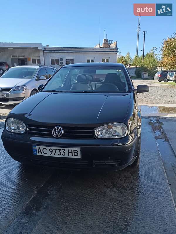 1999 volkswagen golf
