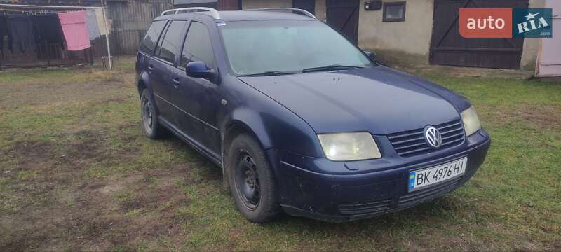 1999 volkswagen bora