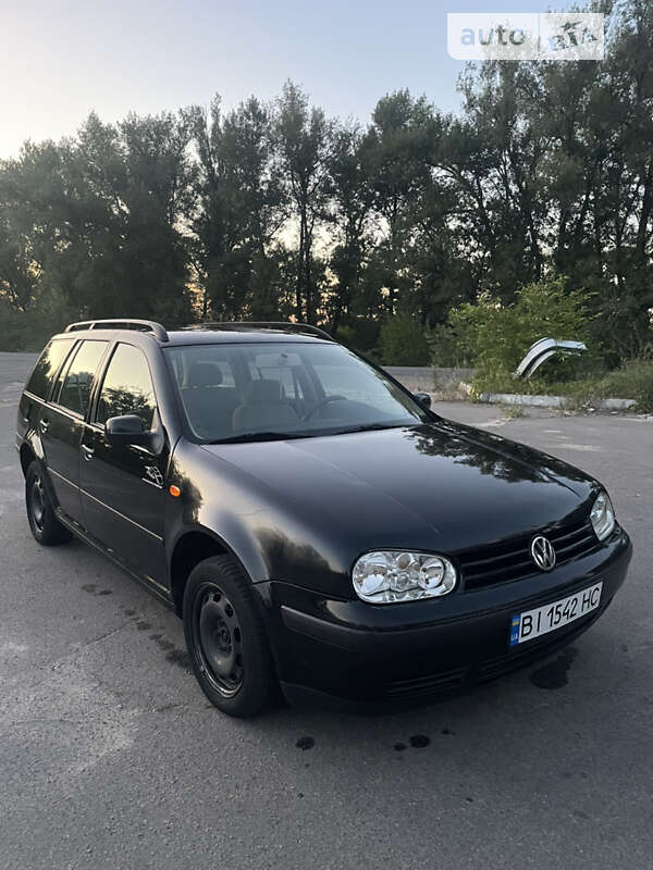 1999 volkswagen golf