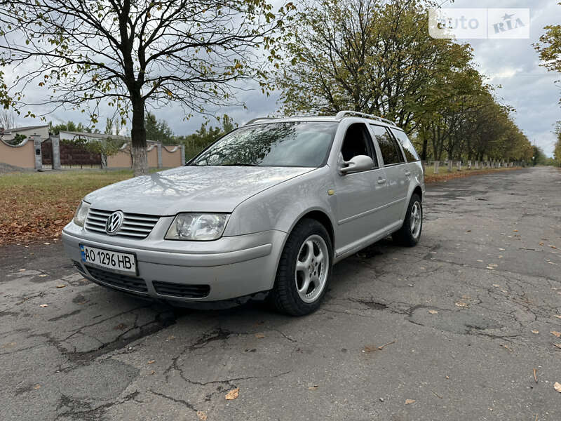 1999 volkswagen bora