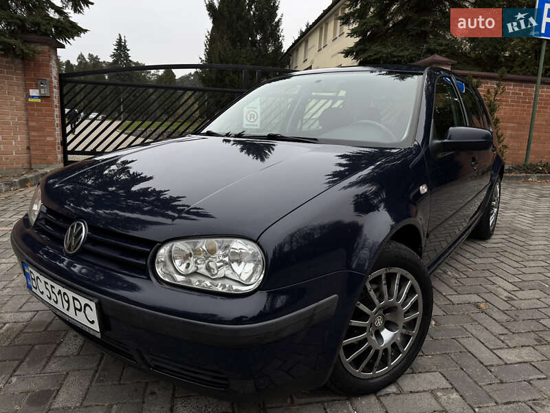 1999 volkswagen golf