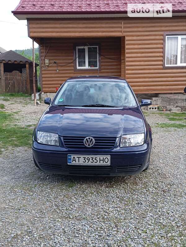 1999 volkswagen bora