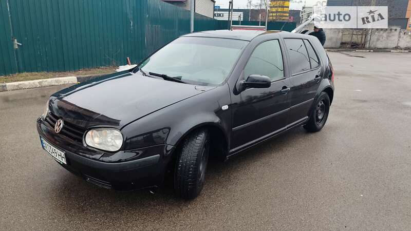 1999 volkswagen golf