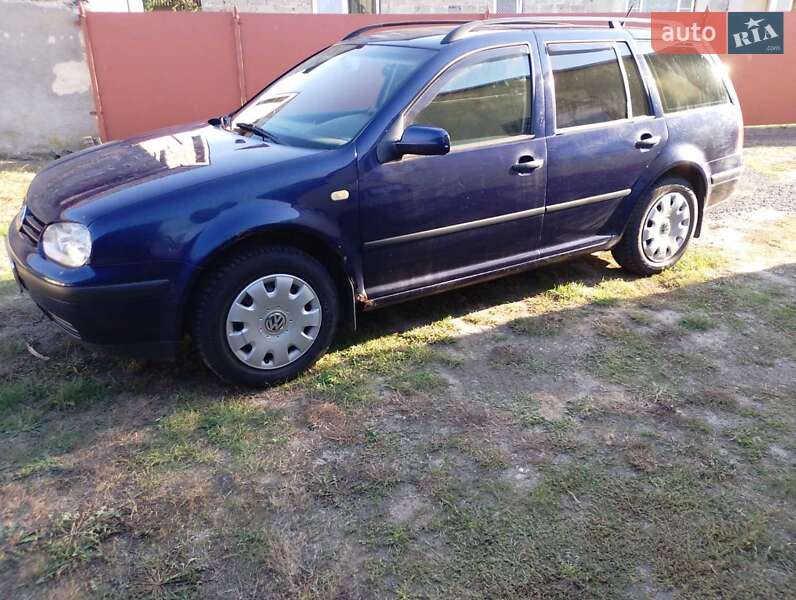 1999 volkswagen golf