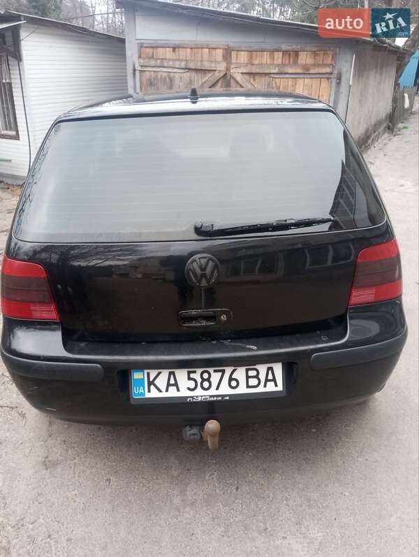 2000 volkswagen golf