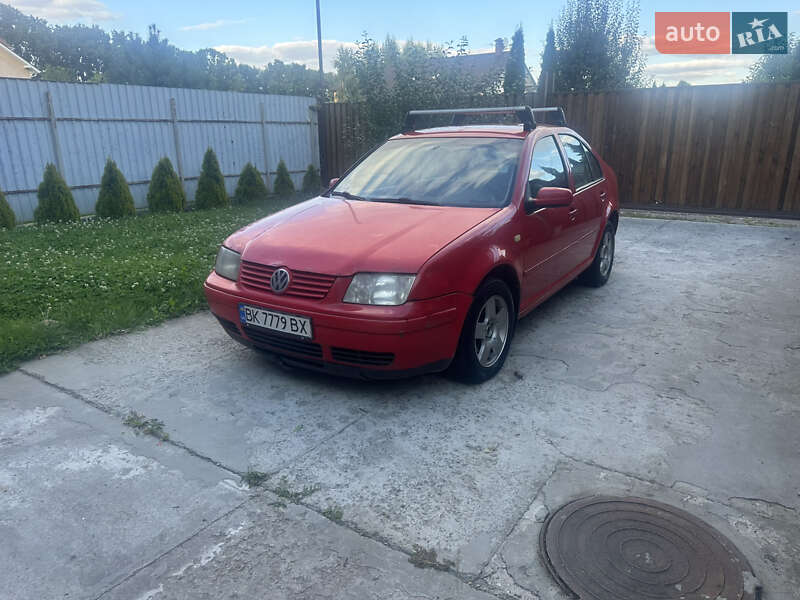 1999 volkswagen bora