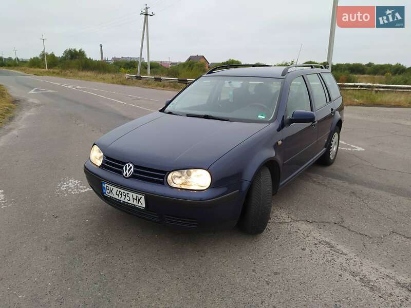 1999 volkswagen golf