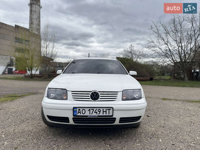 1999 volkswagen bora