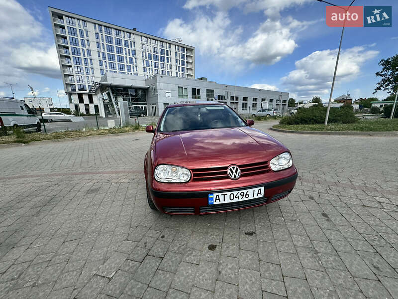 1999 volkswagen golf