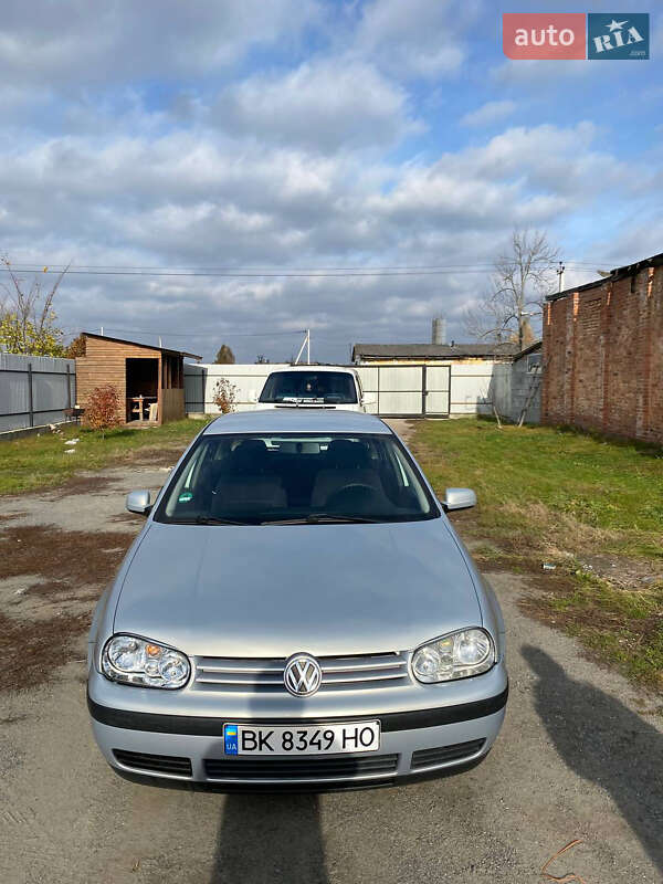 1999 volkswagen golf