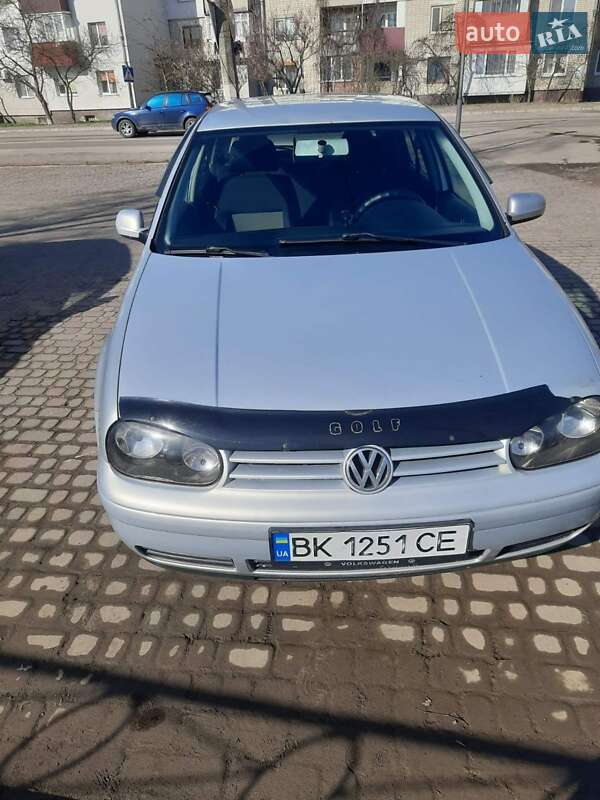 1999 volkswagen golf
