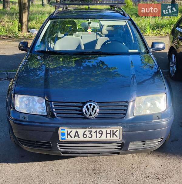 1999 volkswagen bora