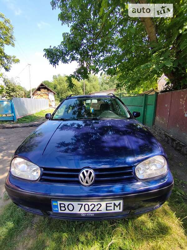 1999 volkswagen golf