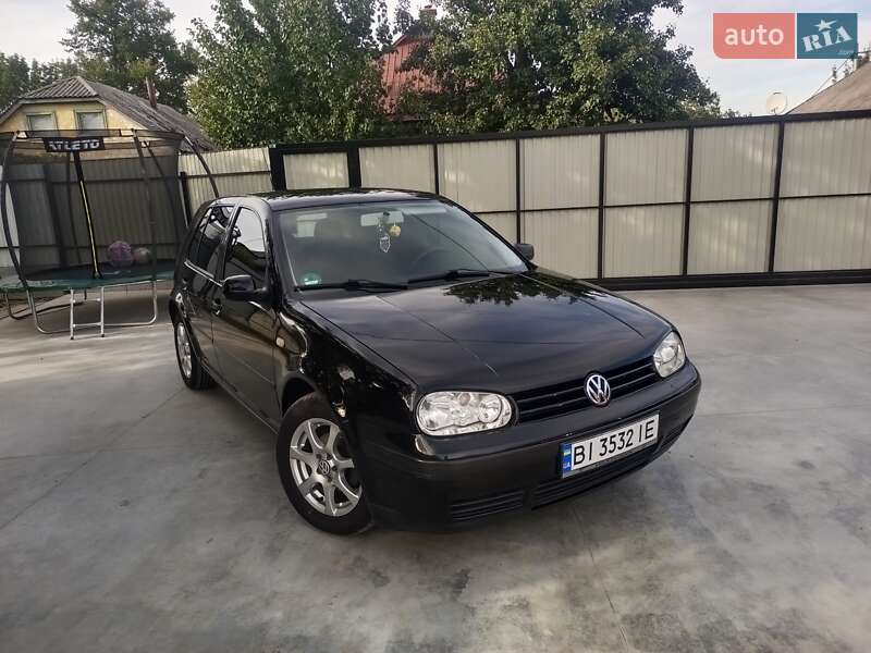 1999 volkswagen golf