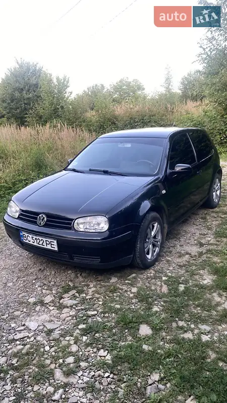 1999 volkswagen golf