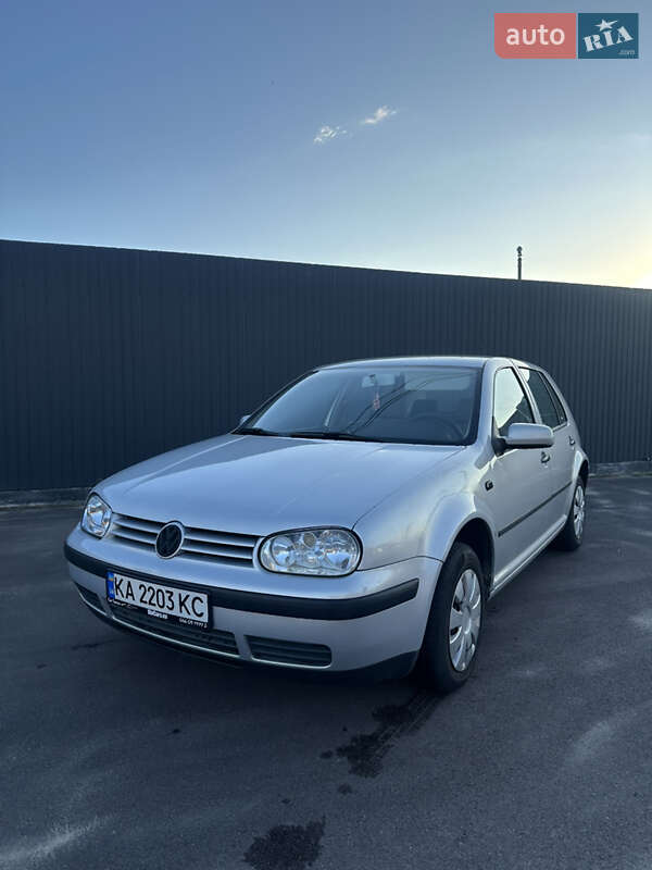 1999 volkswagen golf