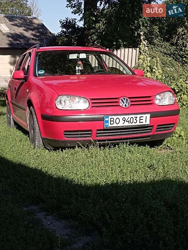 1999 volkswagen golf