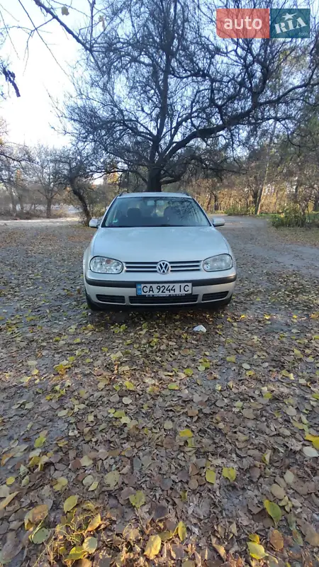 1999 volkswagen golf