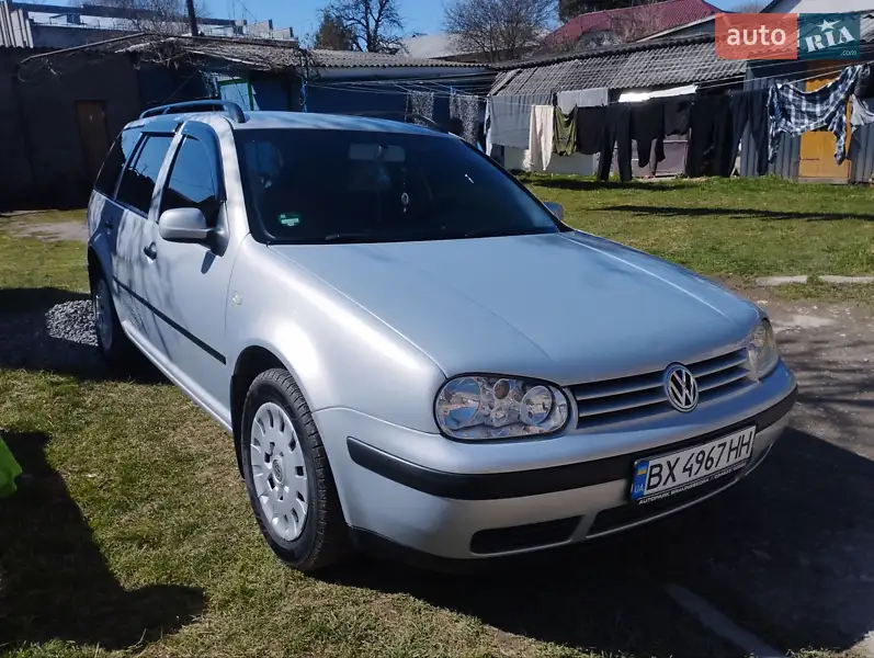 1999 volkswagen golf