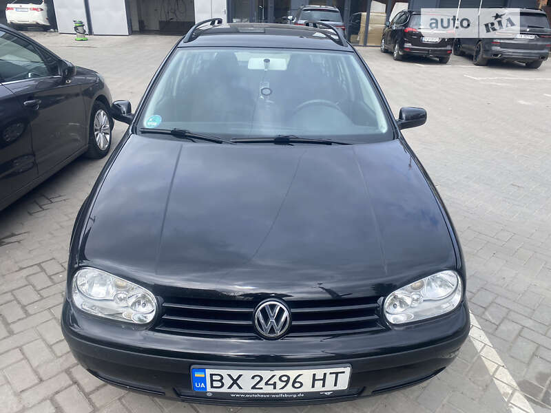 1999 volkswagen golf