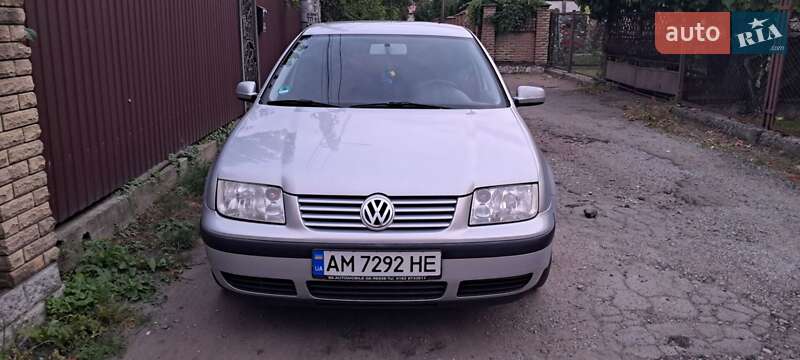1999 volkswagen bora