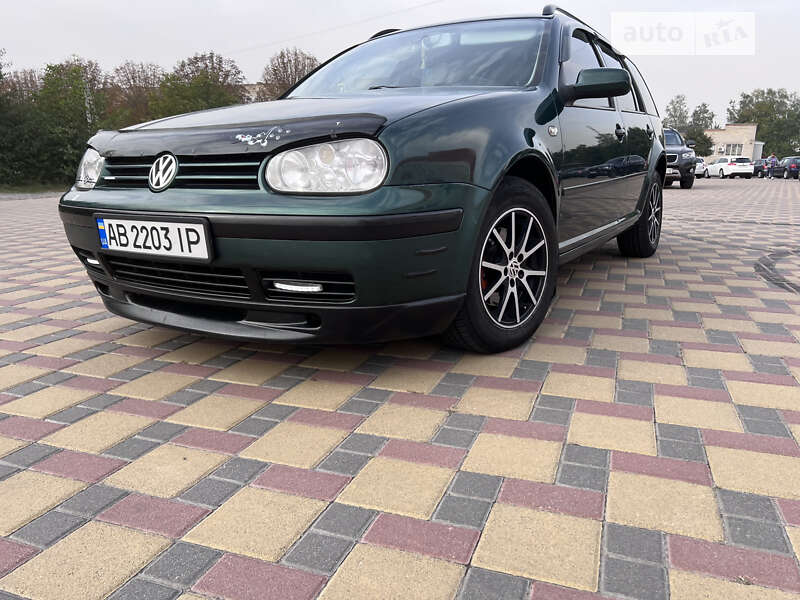 1999 volkswagen golf