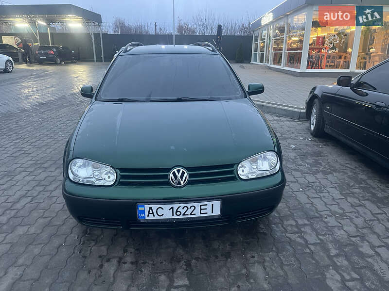 1999 volkswagen golf