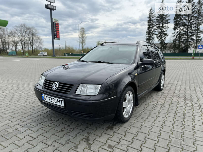 1999 volkswagen bora