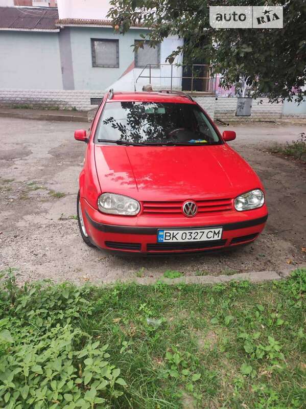 1999 volkswagen golf