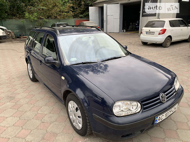 1999 volkswagen golf