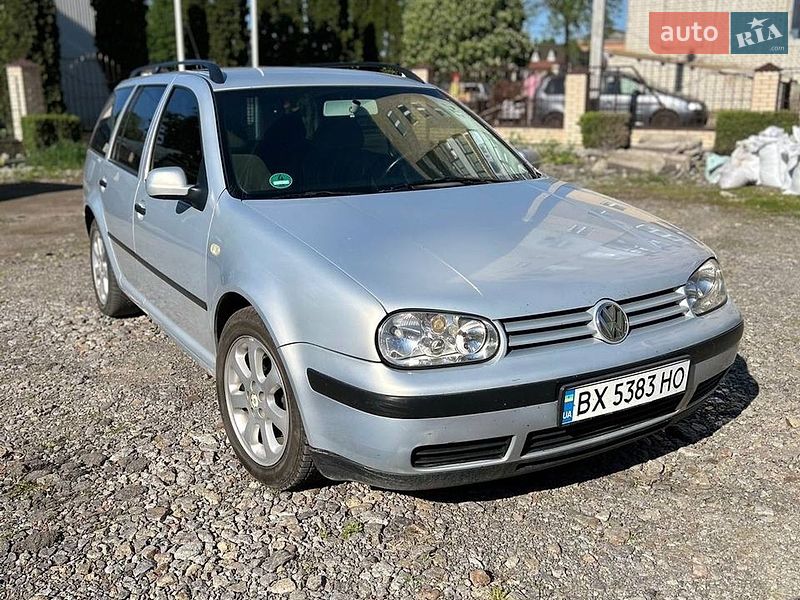 1999 volkswagen golf