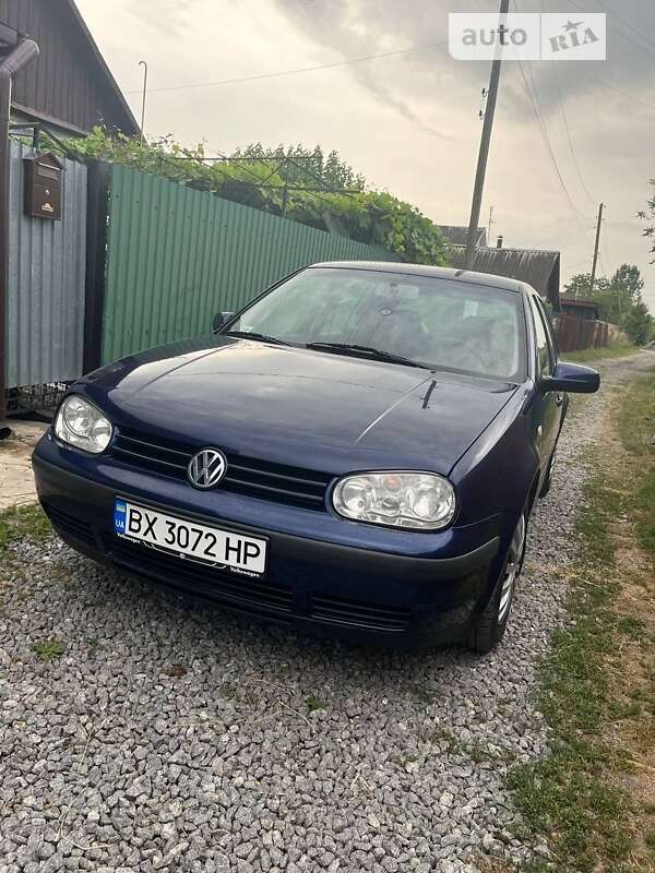 1999 volkswagen golf