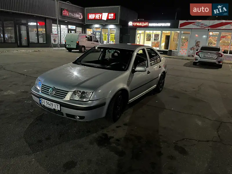 1999 volkswagen bora