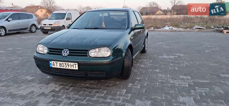 1999 volkswagen golf