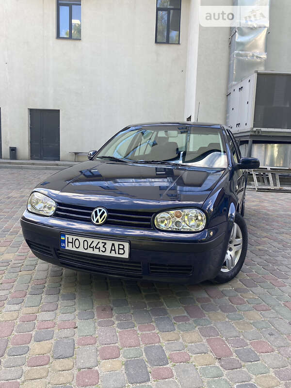 1999 volkswagen golf