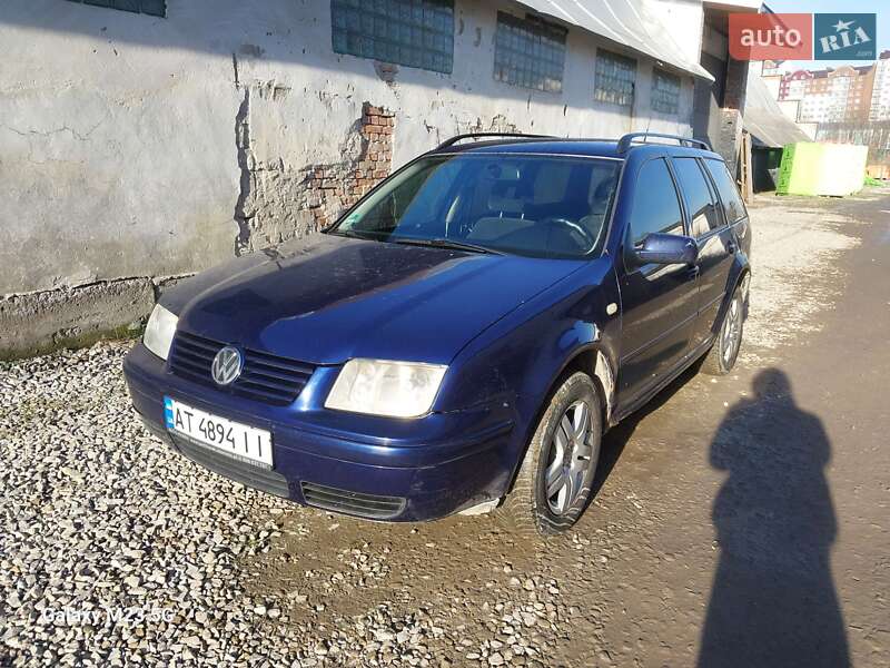 1999 volkswagen bora