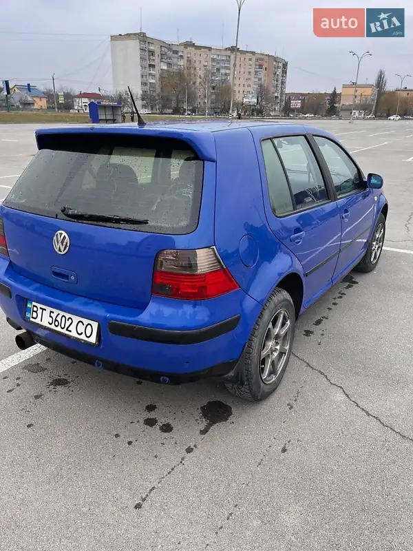 1999 volkswagen golf