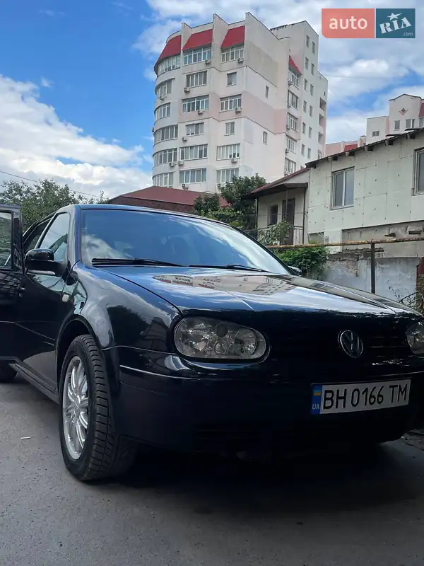 1999 volkswagen golf