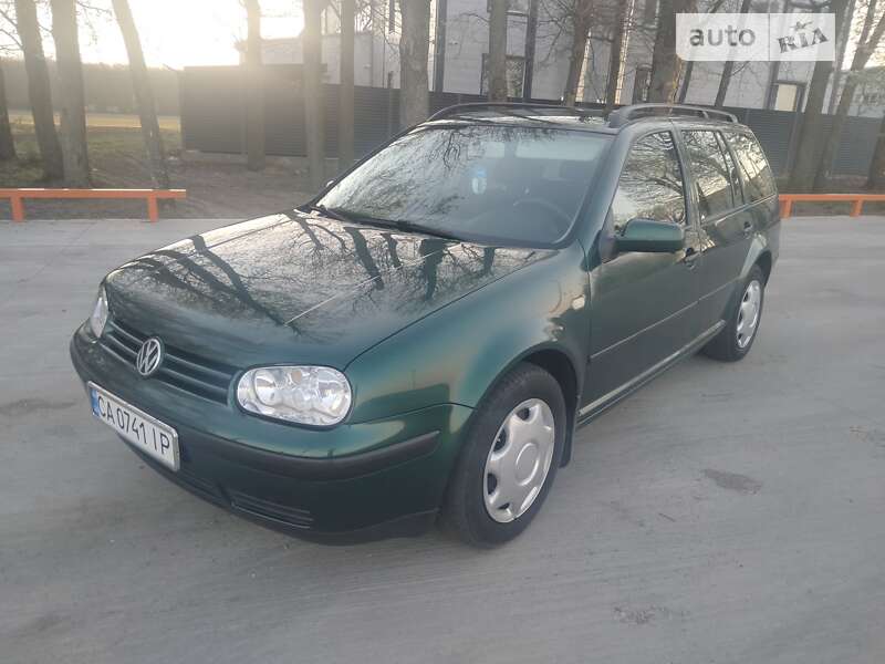 1999 volkswagen golf