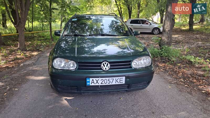 1999 volkswagen golf