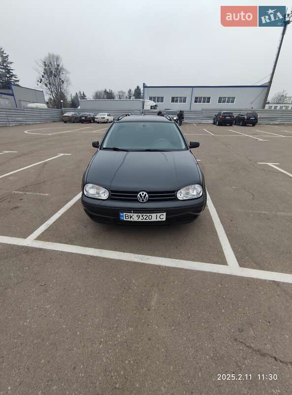 1999 volkswagen golf