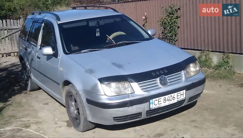 1999 volkswagen bora