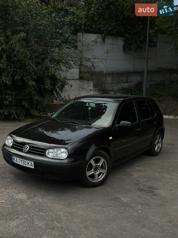 1999 volkswagen golf