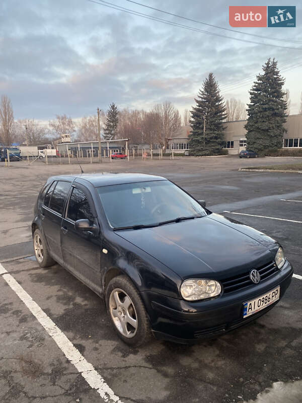 1999 volkswagen golf