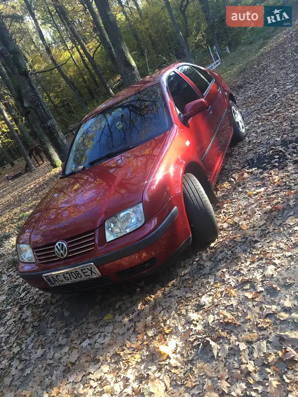 1999 volkswagen bora